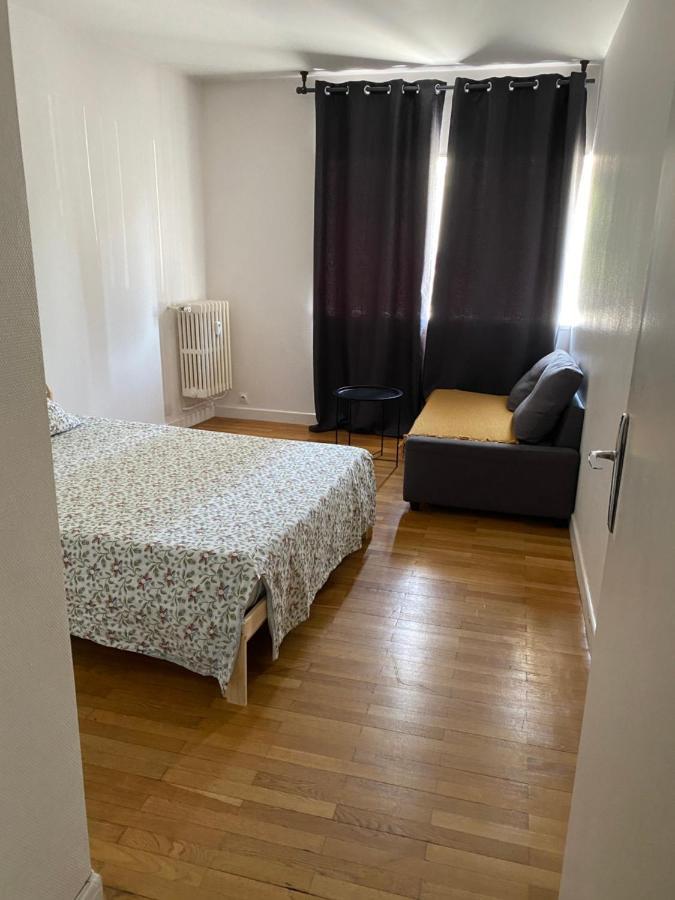 Grenoble Joli Appartement Exteriér fotografie